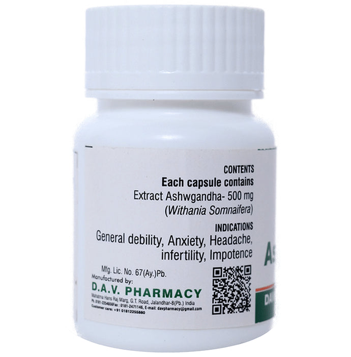 D.A.V. Ashwgandha Capsule