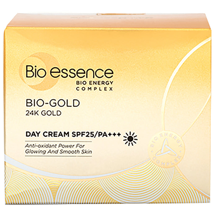 Bio essence Bio-Gold 24K Gold Day Cream SPF 25 - Classic Derma