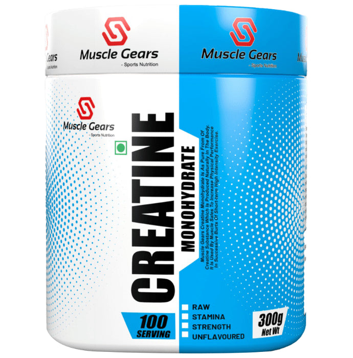 Muscle Gears Sports Nutrition Creatine Monohydrate Powder - Classic Derma