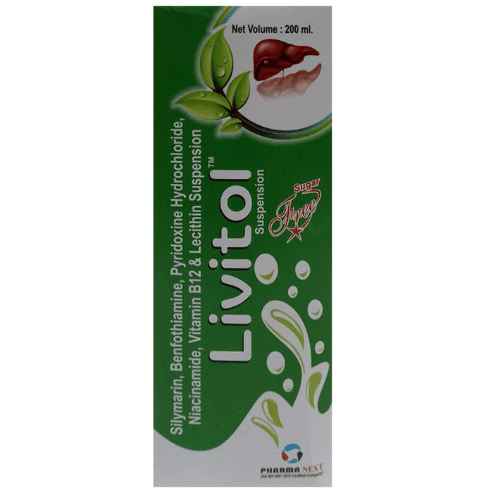 Livitol Oral Suspension Sugar Free - Classic Derma