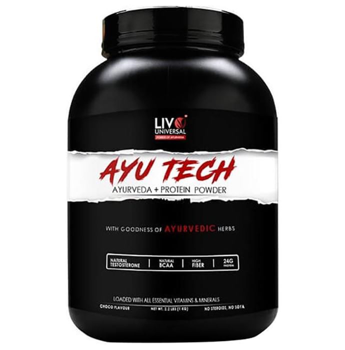 Livo Universal Ayu Tech Protein Choco - Classic Derma