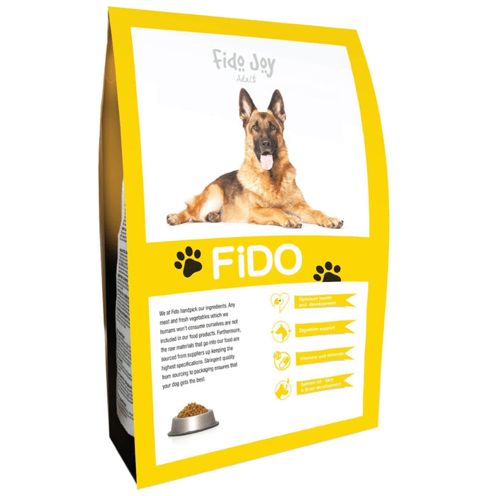 Fido Joy Adult Dry Chicken (3Kg Each) - Classic Derma