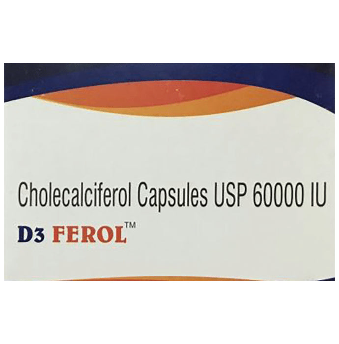 D3 Ferol Soft Gelatin Capsule - Classic Derma