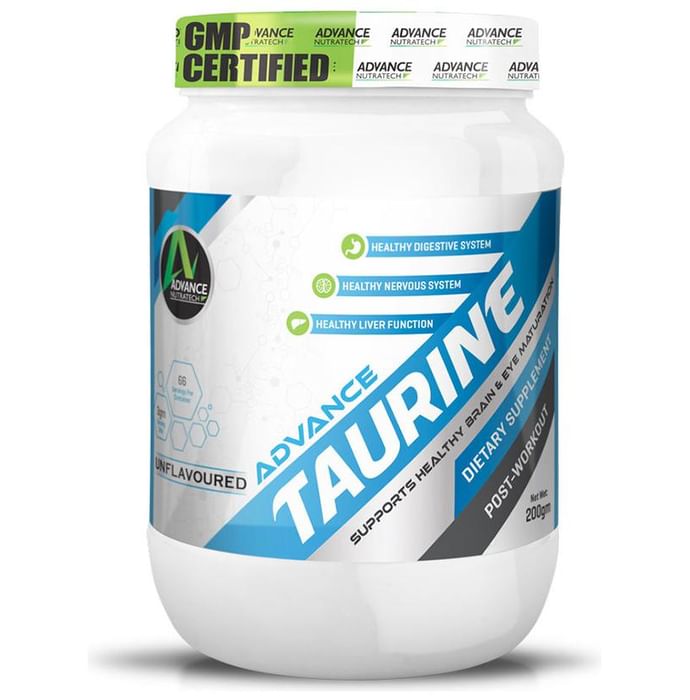 Advance Nutratech Taurine Powder Unflavoured - Classic Derma