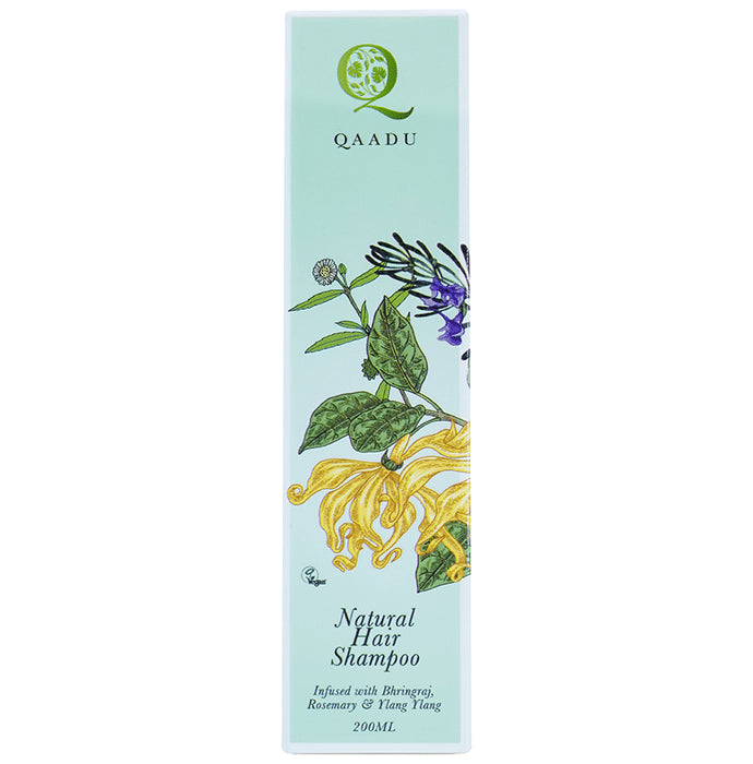 Qaadu Natural Hair Shampoo - Classic Derma