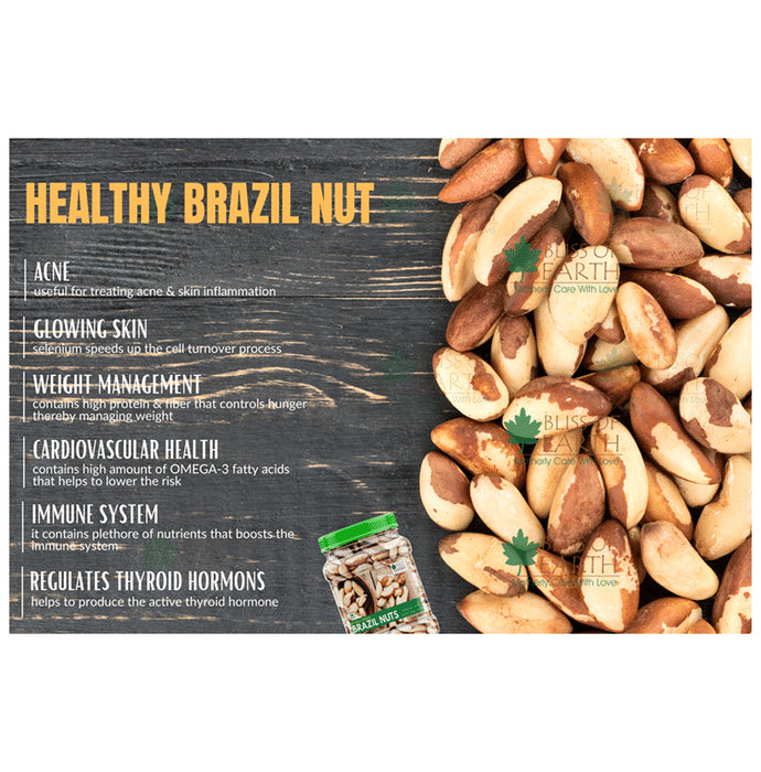 Bliss of Earth Naturally Organic Brazil Nuts