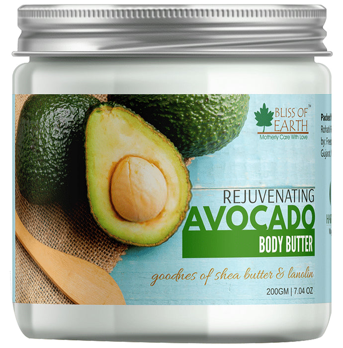 Bliss of Earth Rejuvenating Avocado Body Butter - Classic Derma