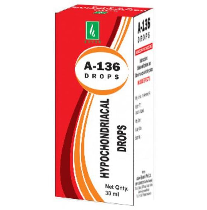 Adven A-136 Hypochondriacal Drop - Classic Derma