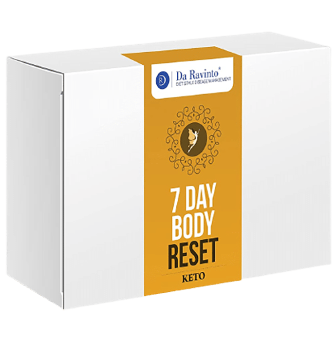 Da Ravinto 7 days Body Reset Keto Kit - Classic Derma