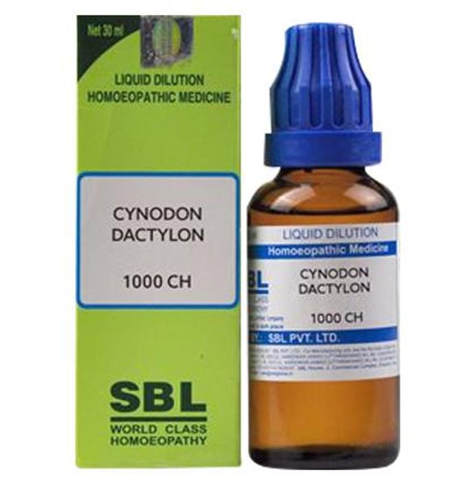 SBL Cynodon Dactylon Dilution 1000 CH - Classic Derma