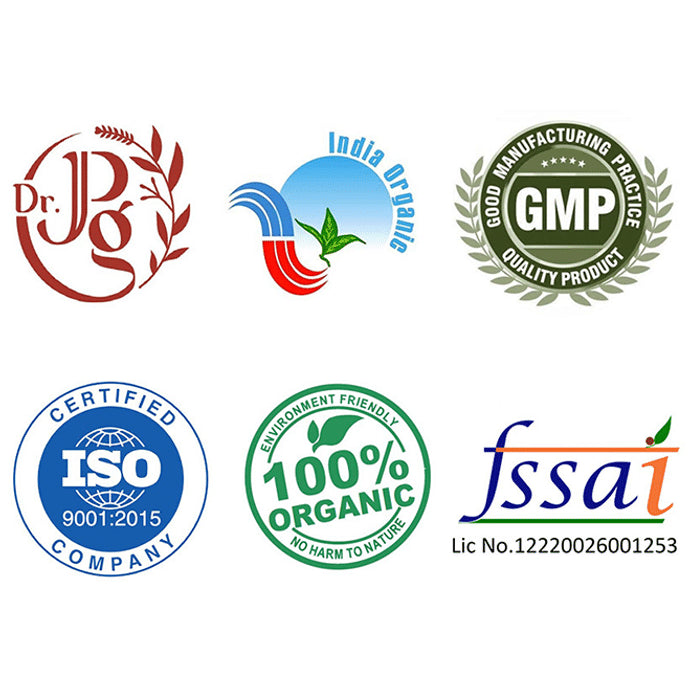 Dr. JPG Organic Stevia Leaves (50gm Each)