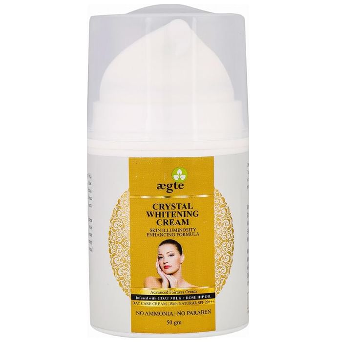 Aegte Crystal Whitening Cream - Classic Derma