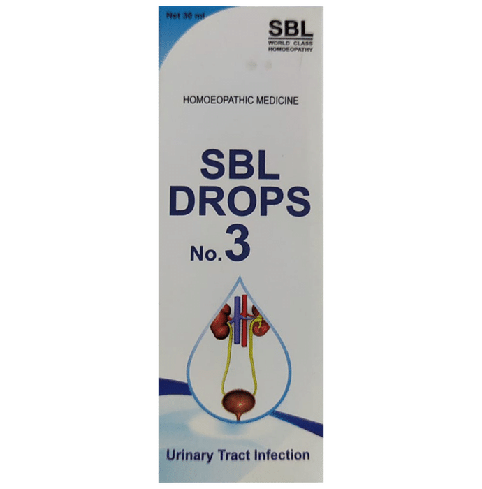 SBL Drops No. 3 (For UTI) - Classic Derma