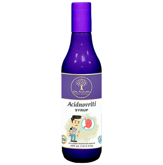 Dr. Nature Acidnovriti Syrup - Classic Derma