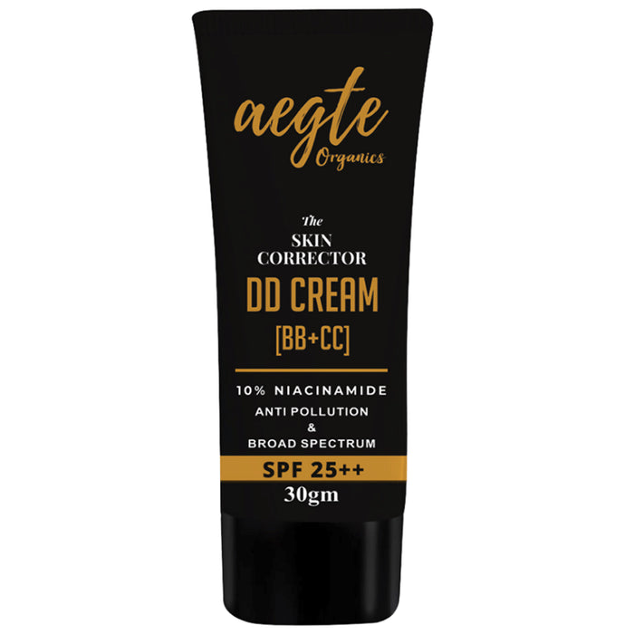 Aegte Organics The Skin Corrector DD Cream BB+CC - Classic Derma