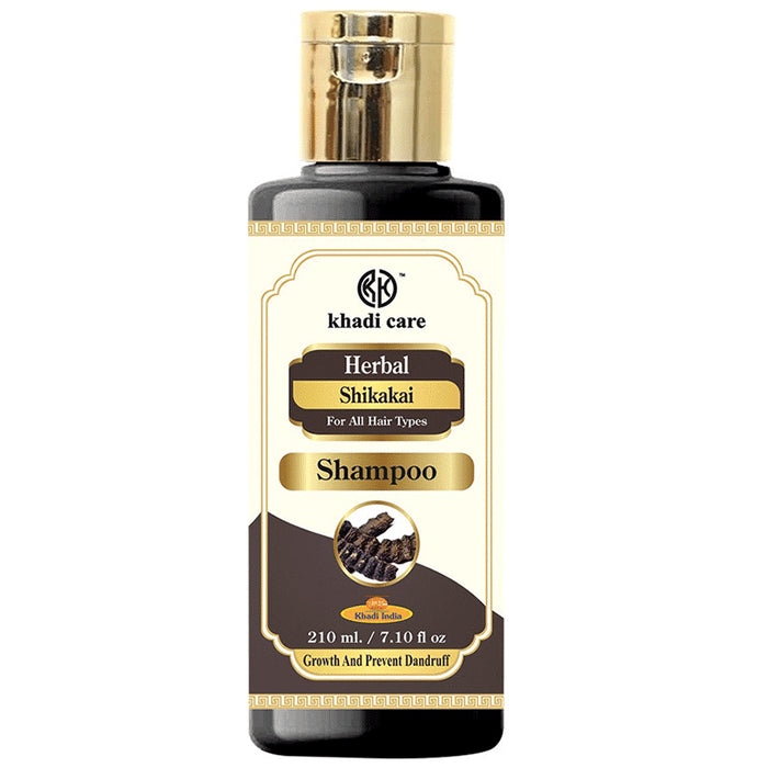 Khadi Care Herbal Shikakai Shampoo - Classic Derma