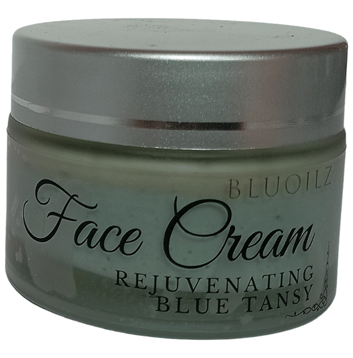 Bluoilz Rejuvenating Blue Tansy Face Cream - Classic Derma