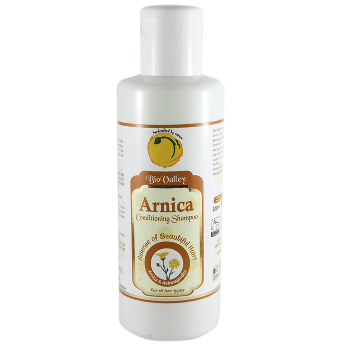 Bio Valley Arnica Conditioning Shampoo - Classic Derma