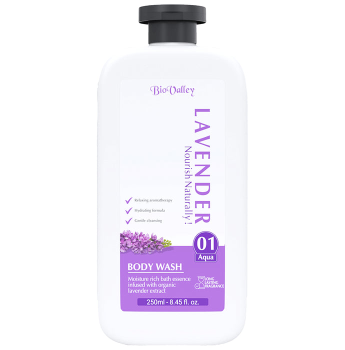 Bio Valley Body Wash Lavender - Classic Derma