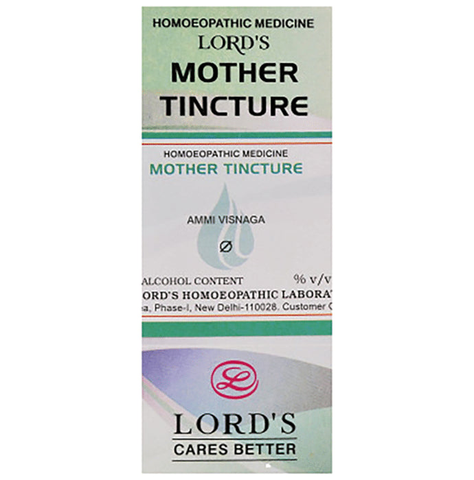 Lord's Ammi Visnaga Mother Tincture Q - Classic Derma