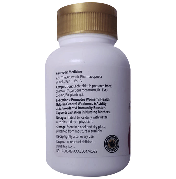 Dabur Shatavari Tablet Women's Health