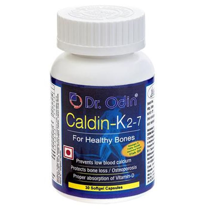 Dr. Odin Caldin-K2-7 Soft Gelatin Capsule - Classic Derma