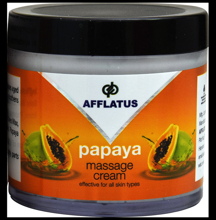 Afflatus Papaya Massage Cream - Classic Derma