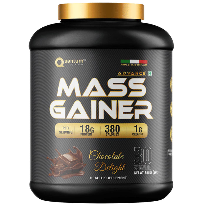 Quantum Nutrition Mass Gainer Chocolate Delight - Classic Derma