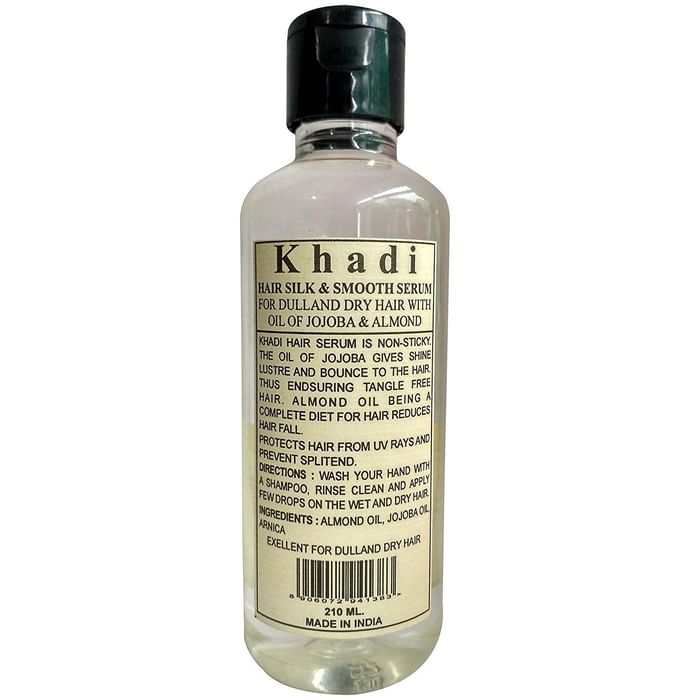 Khadi Herbal Hair Silk & Smooth Serum - Classic Derma