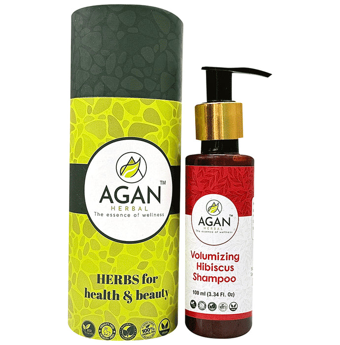 Agan Herbal Volumizing Hibiscus Shampoo - Classic Derma