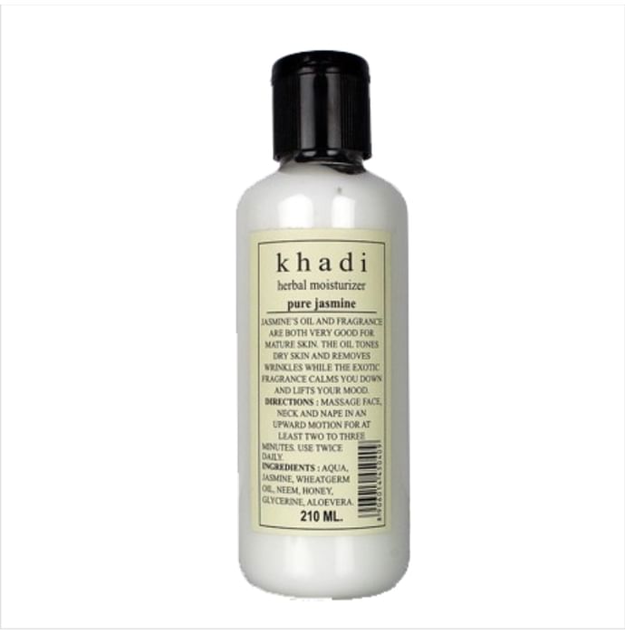 Khadi Herbal Pure Jasmine Moisturizer - Classic Derma