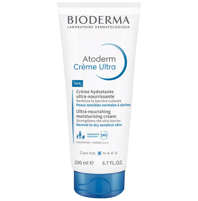 Bioderma Atoderm Ultra-Nourishing Cream | Face Care Product for Normal to Dry, Sensitive Skin | Hydrates and Strengthens Skin Barrier - Classic Derma