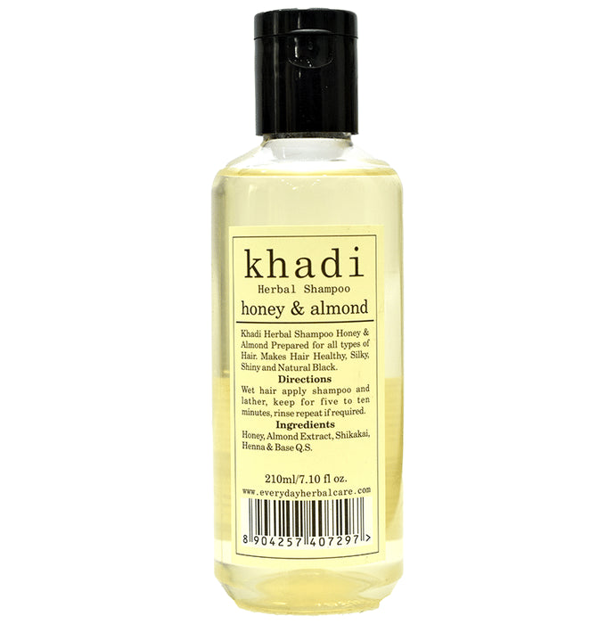 Khadi Herbal Shampoo Honey & Almond - Classic Derma