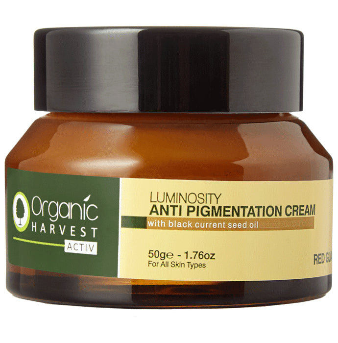 Organic Harvest Activ Luminosity Anti Pigmentation Cream with Black Current Seed Oil - Classic Derma