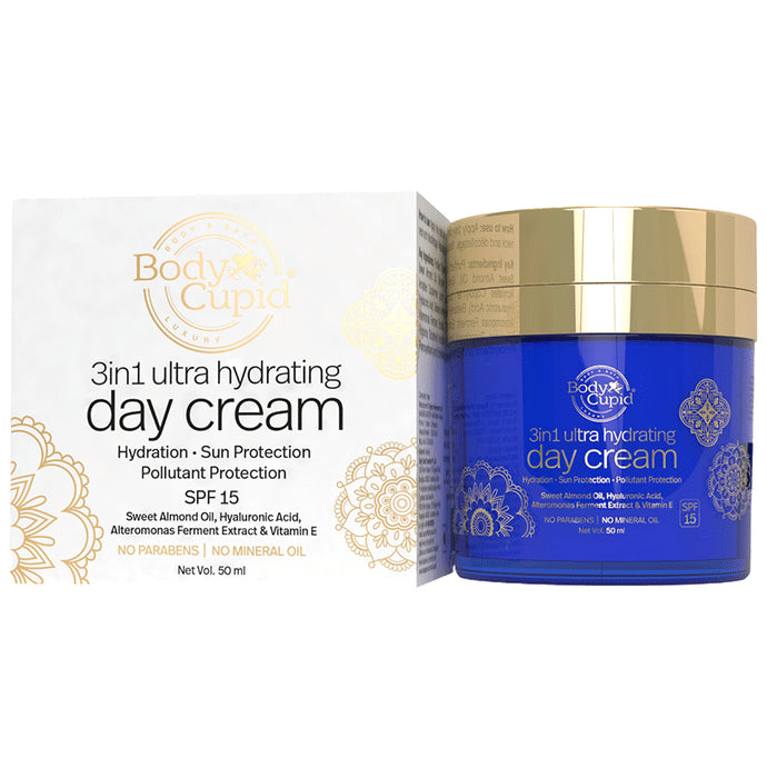 Body Cupid 3 in 1 Ultra Hydrating Day Cream - Classic Derma