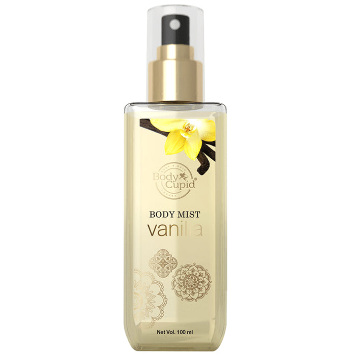 Body Cupid Body Mist Vanilla - Classic Derma