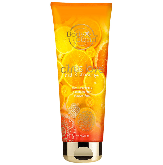 Body Cupid Citrus Love Shower Gel - Classic Derma