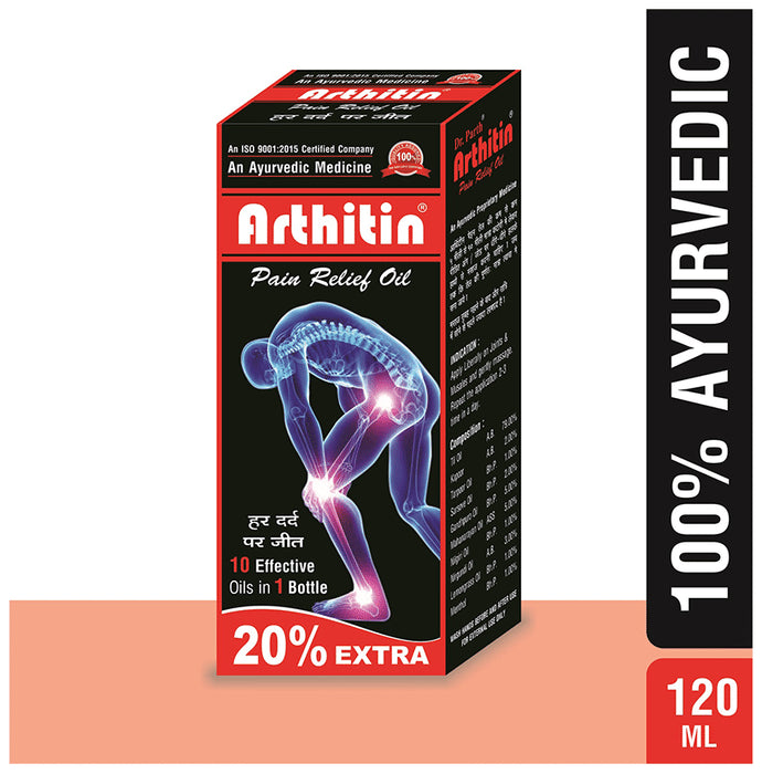 Dr. Parth Arthitin Pain Relief Oil