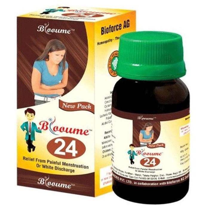 Bioforce Blooume 24 Menstrusan Drop - Classic Derma