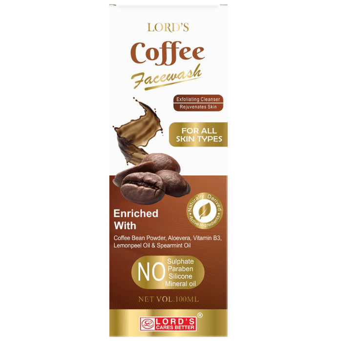 Lord's Coffee Face Wash - Classic Derma
