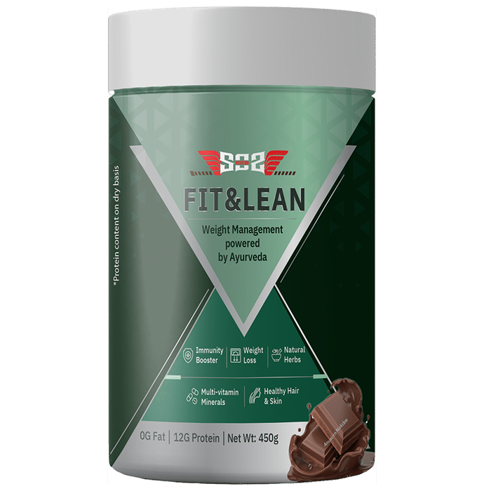 SOS Nutrition Fit & Lean High Protein Slim Meal Shake Powder Chocolate - Classic Derma