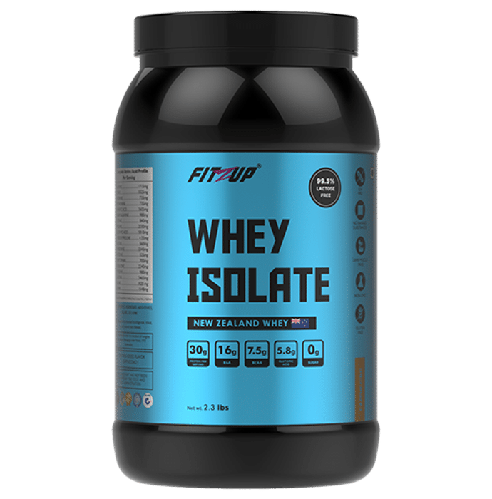 Fitzup Whey Isolate Cappuccino - Classic Derma
