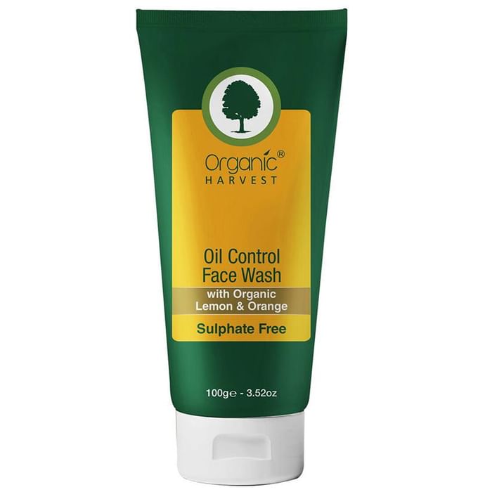 Organic Harvest Oil Control Sulphate Free Face Wash - Classic Derma