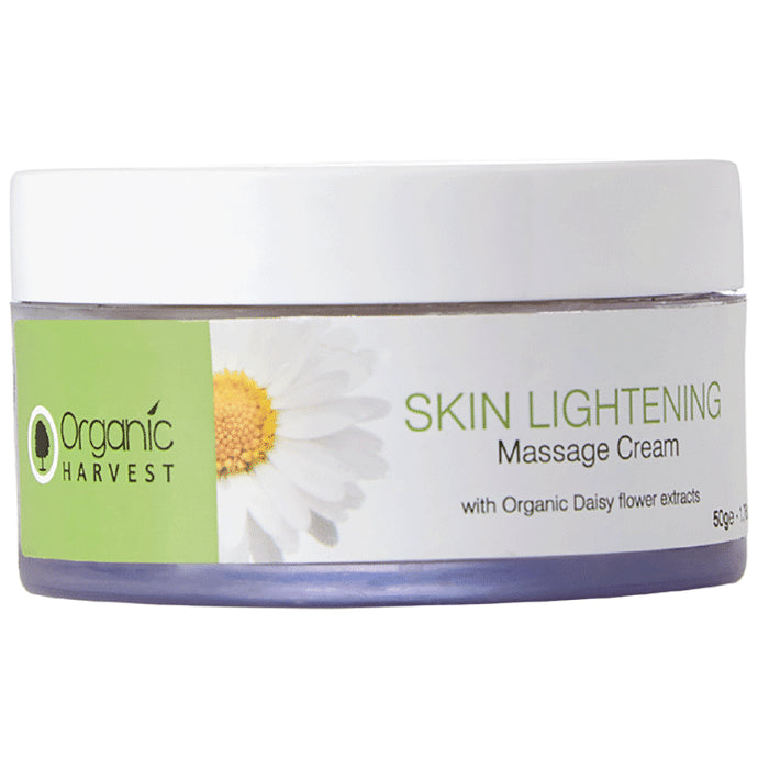 Organic Harvest Skin Lightening Massage Cream - Classic Derma