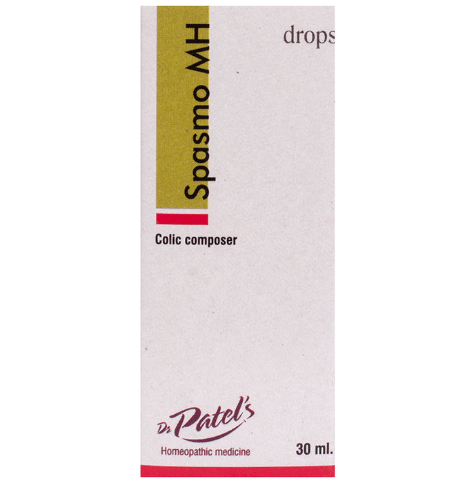 Dr. Patel's Spasmo MH Drops - Classic Derma