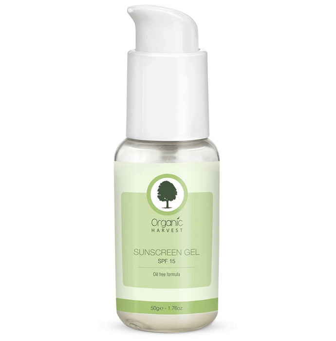 Organic Harvest Sunscreen Gel SPF 15 - Classic Derma