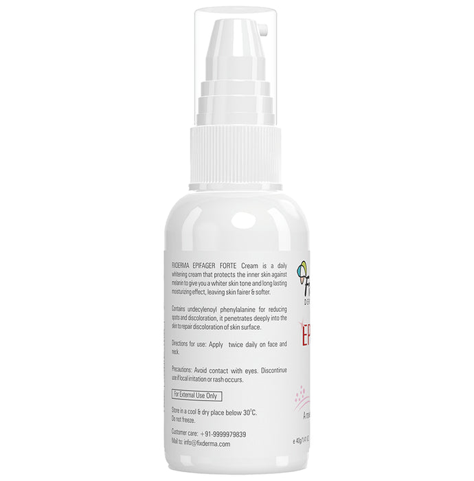 Fixderma Epifager Forte Whitening Cream