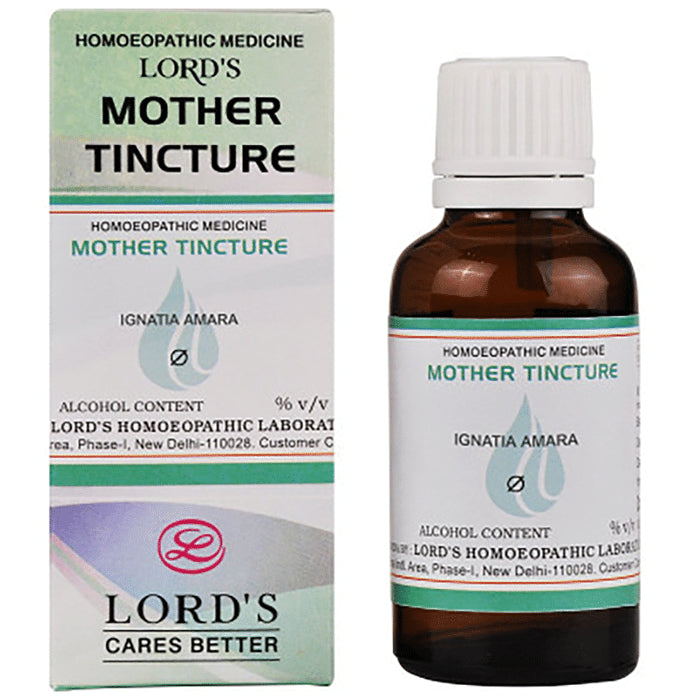Lord's Ignatia Amara Mother Tincture Q - Classic Derma