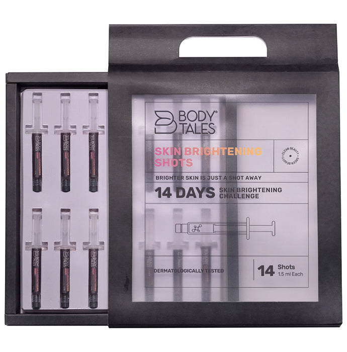 Body Tales Skin Brightening Shots (1.5gm Each) - Classic Derma