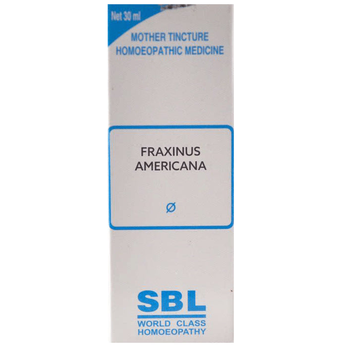 SBL Fraxinus Americana Mother Tincture Q - Classic Derma